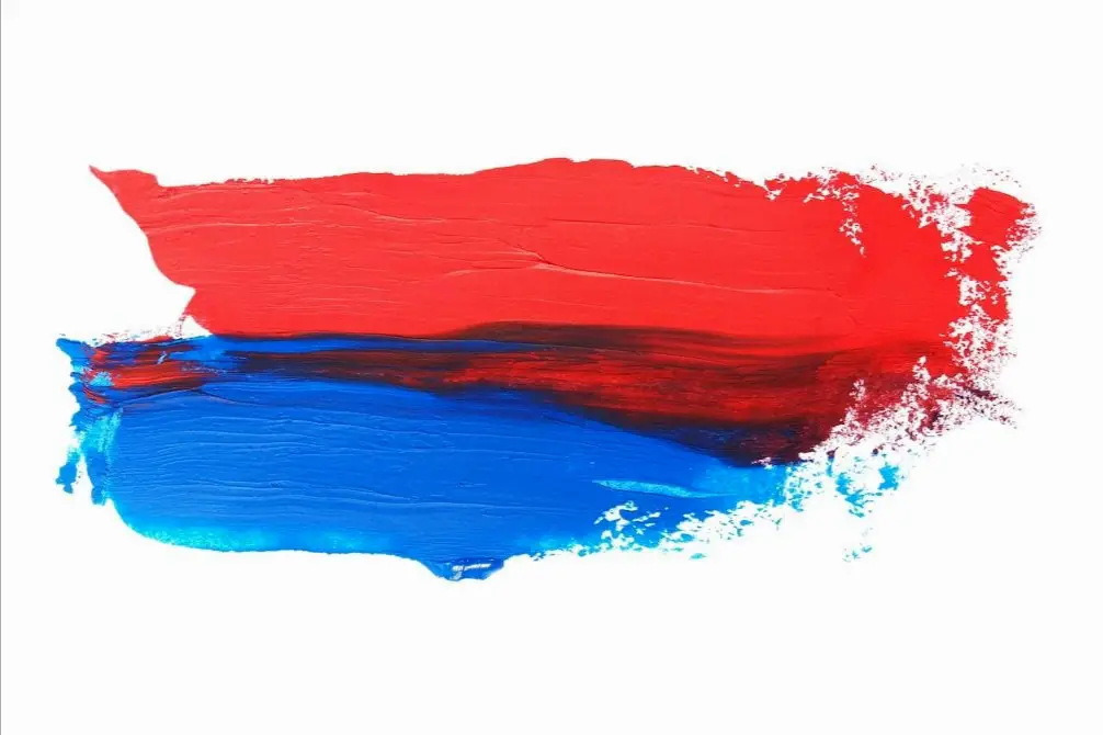 What Color Does Red And Blue Make