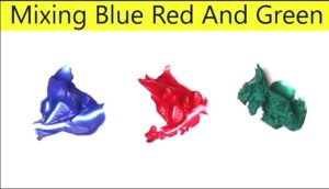 what color does red blue and green make