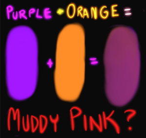 What Does Purple And Orange Make