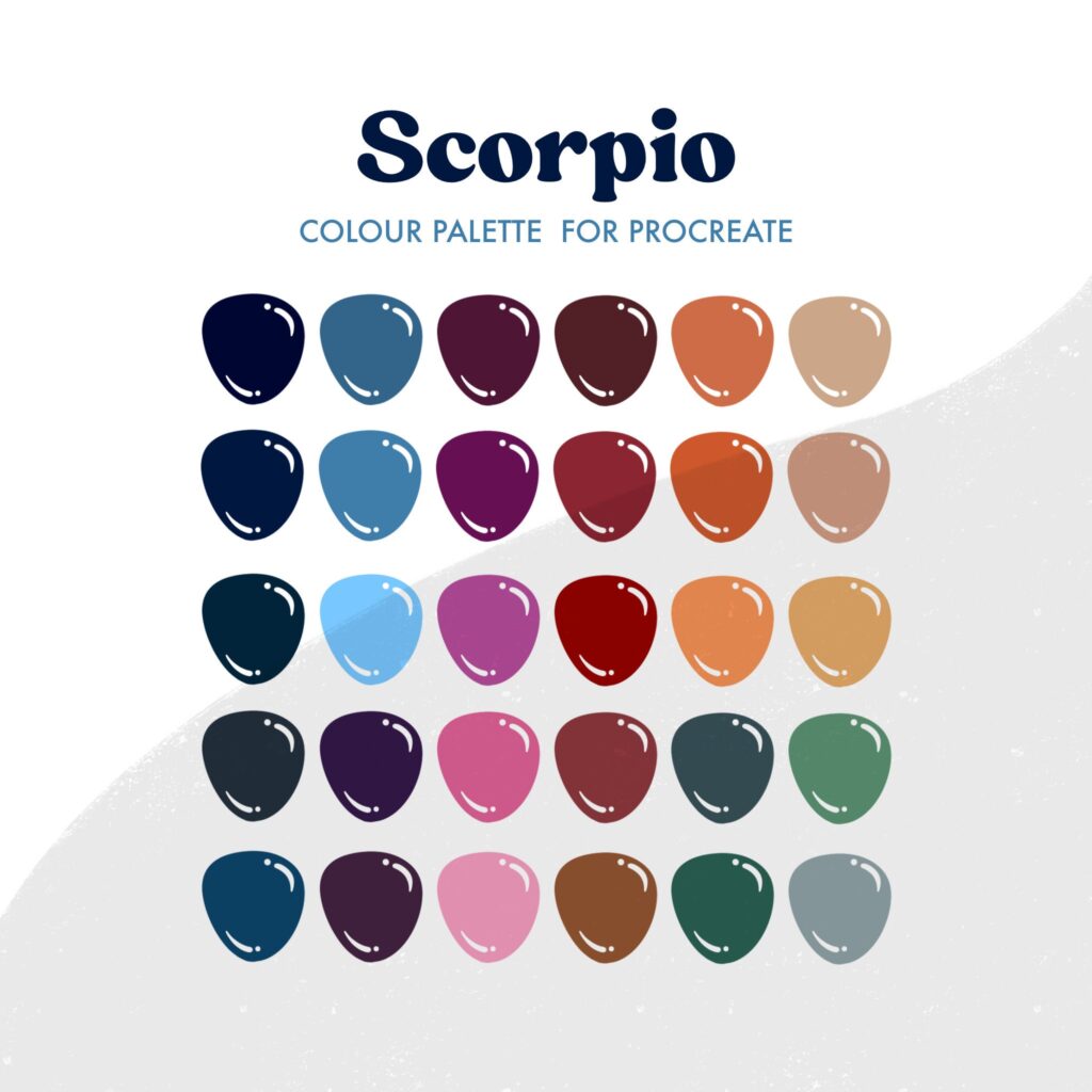 Colour of Scorpio