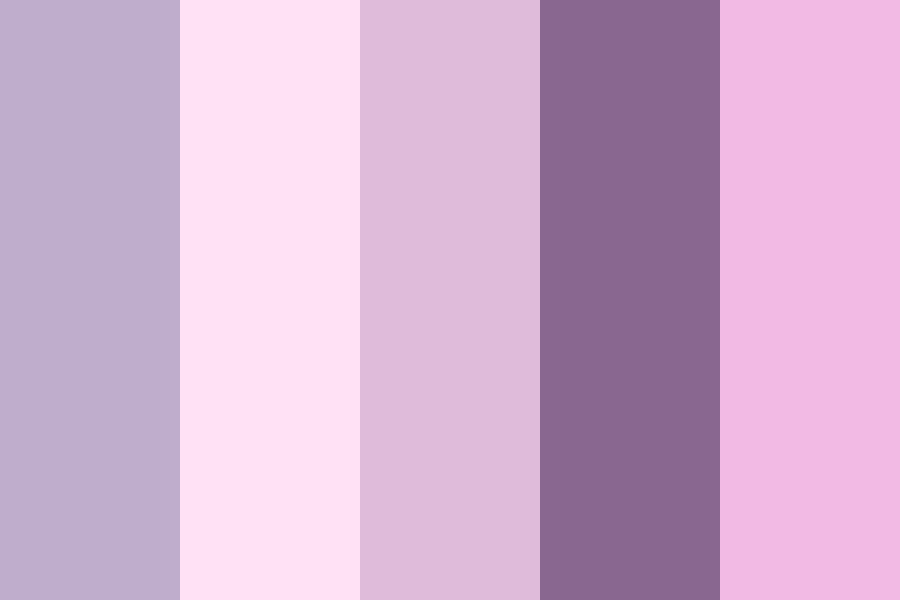 Lavender Color Palette