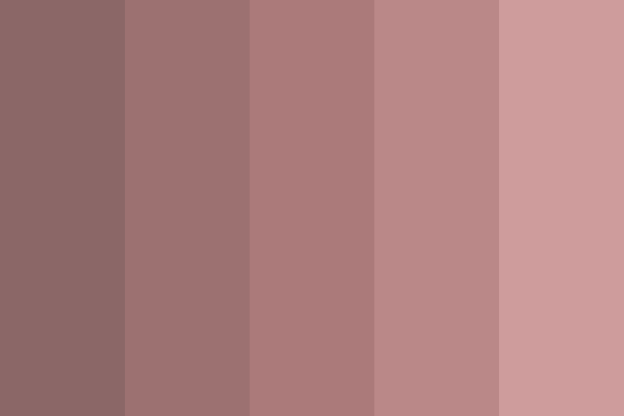 Mauve Color Palette