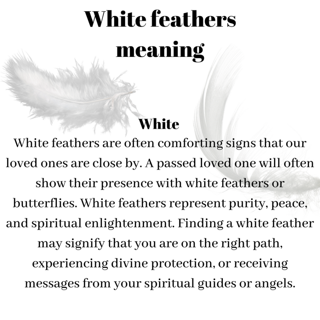 White Feather Spiritual Meaning