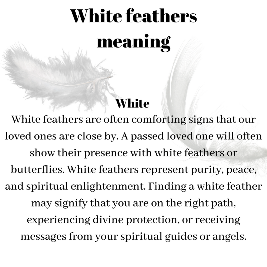 White Feathers Spiritual Meaning