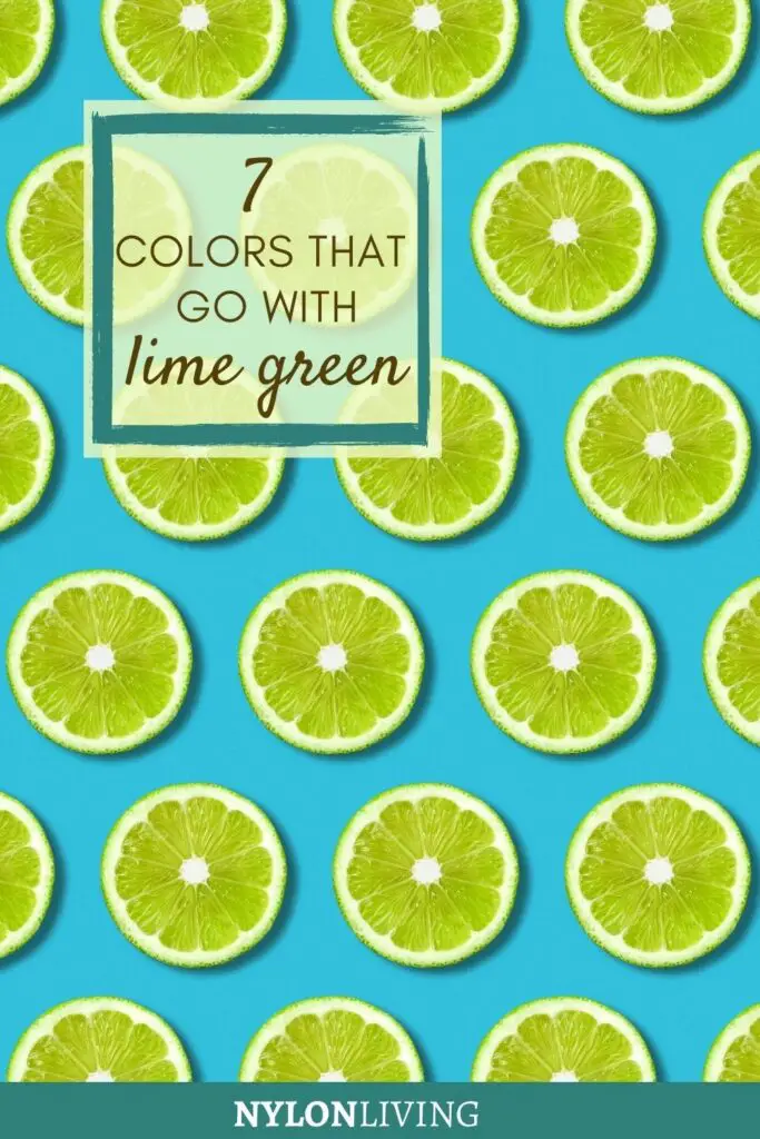 Colors That Go With Lime Green