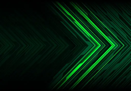 Green And Black Background