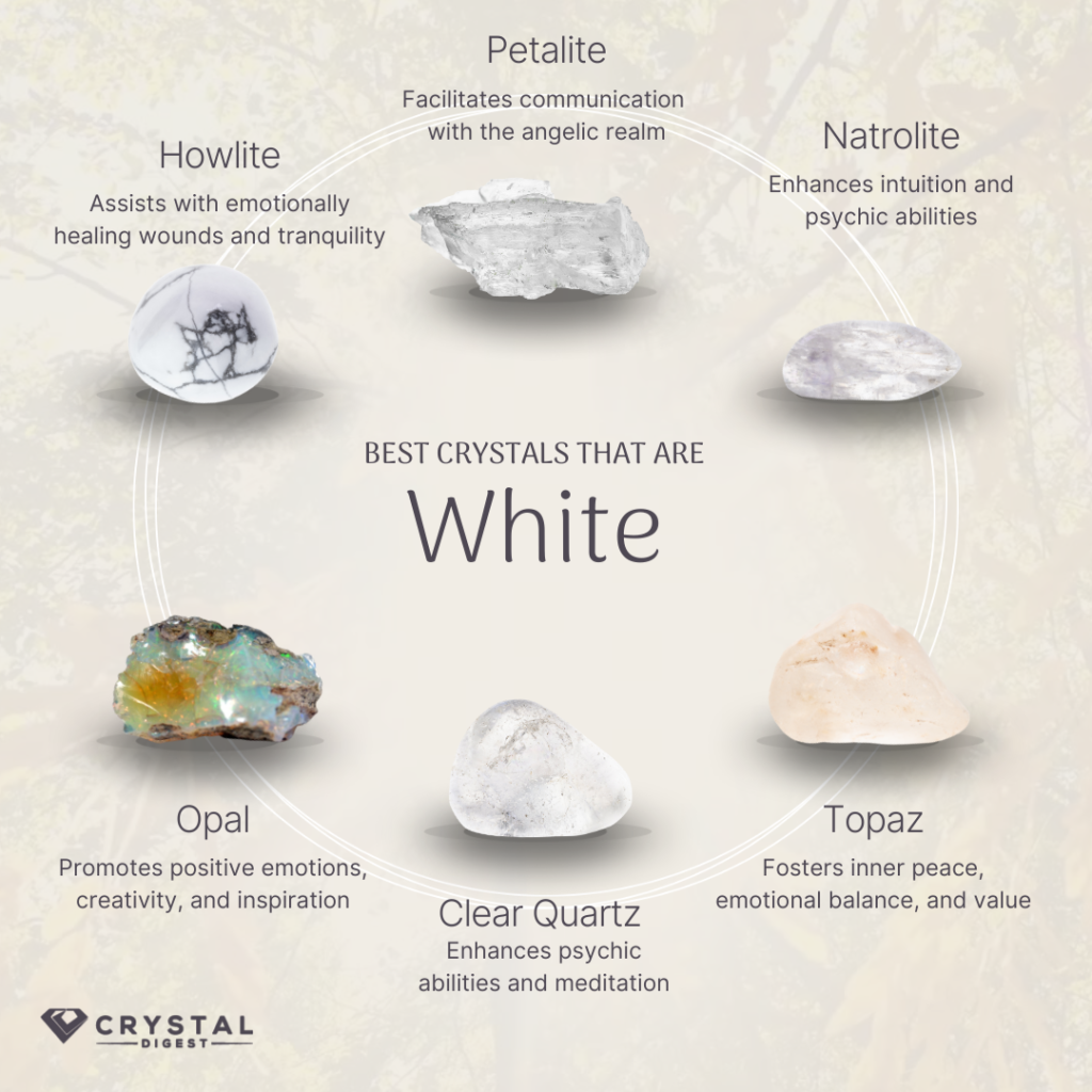 White Crystal Meaning